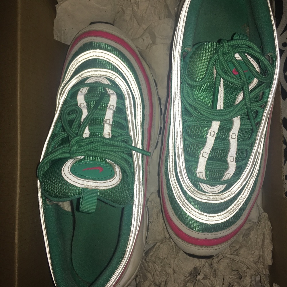 South beach nike 97s